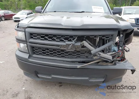 2015 Chevrolet Silverado 1500 Wt z USA, uszkodzony, nr VIN 1GCNCPEC7FZ428225